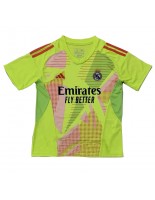 Real Madrid Keeper Tredjedrakt 2024-25 Korte ermer